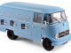    MERCEDES-BENZ L319  &quot;Lindt &amp; Sprungli&quot; 1957 Light Blue (Norev)