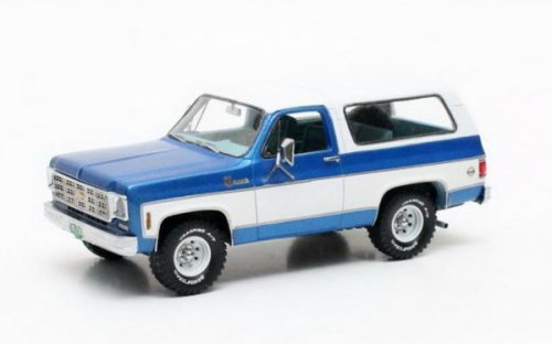 CHEVROLET Blazer K5 44 1978 Blue/White