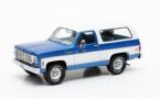 CHEVROLET Blazer K5 44 1978 Blue/White