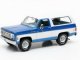    CHEVROLET Blazer K5 44 1978 Blue/White (Matrix)