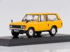 Land Rover Range Rover 3.5, gold, RHD, 1970