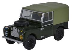 Land Rover Series 1 88" Canvas REME 1950