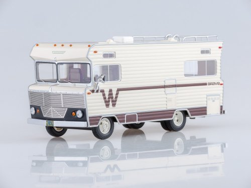 Winnebago Brava, light beige/brown, 1973