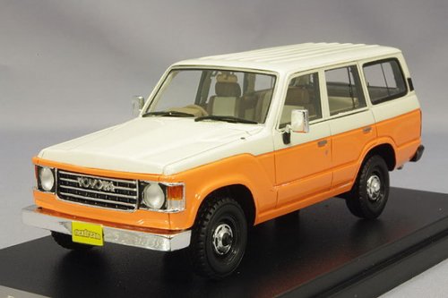 TOYOTA LAND CRUISER 60 Flex Dream 1982 Amber/White