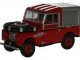    LAND ROVER 88&quot; Fire Appliance 1955 (Oxford)