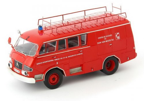 Citroen Typ 350 Belphegor, Fire Engine,France,1966