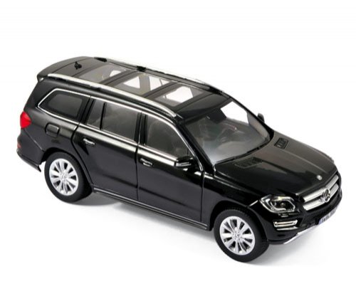 MERCEDES-BENZ GL500 (166) 2012 Obsidian Black