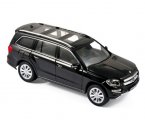 MERCEDES-BENZ GL500 (166) 2012 Obsidian Black