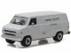    CHEVROLET G-20 Van &quot;Sobchak Security&quot; 1985 ( / &quot; &quot;) (Greenlight)