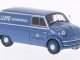    LLOYD LT500 Customer Service &quot;Kundendienst&quot; 1955 Blue (Neo Scale Models)
