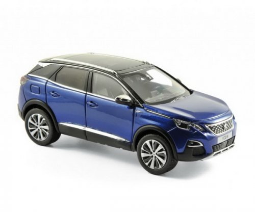 PEUGEOT 3008  ( ) 2016Magnetic Blue