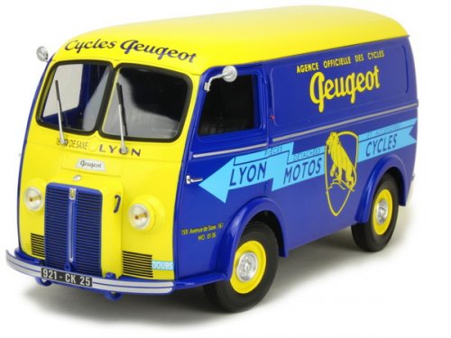 PEUGEOT D4A  "Cycles Peugeot" 1956 Blue/Yellow