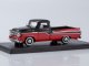    Dodge D 100 Sweptside Pick Up, black/red 1959 (Neo Scale Models)
