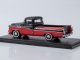    Dodge D 100 Sweptside Pick Up, black/red 1959 (Neo Scale Models)