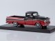    Dodge D 100 Sweptside Pick Up, black/red 1959 (Neo Scale Models)