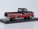    Dodge D 100 Sweptside Pick Up, black/red 1959 (Neo Scale Models)