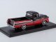    Dodge D 100 Sweptside Pick Up, black/red 1959 (Neo Scale Models)