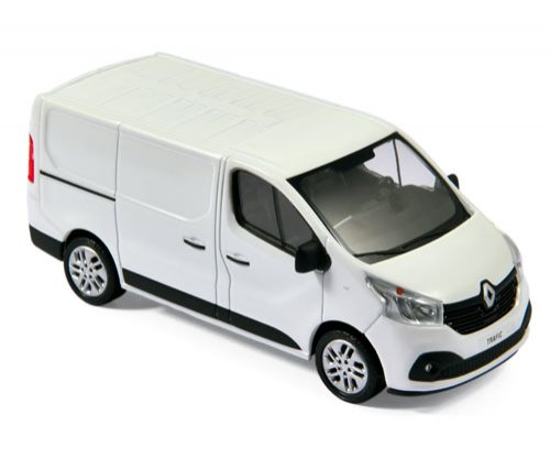 RENAULT Trafic () 2014 White