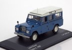 LAND ROVER Series II 109 Station Wagon 44 1958 Blue/White