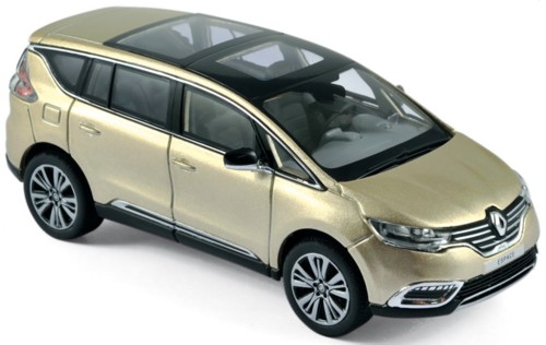 RENAULT Espace "Initiale Paris" 2015 Beige Dune