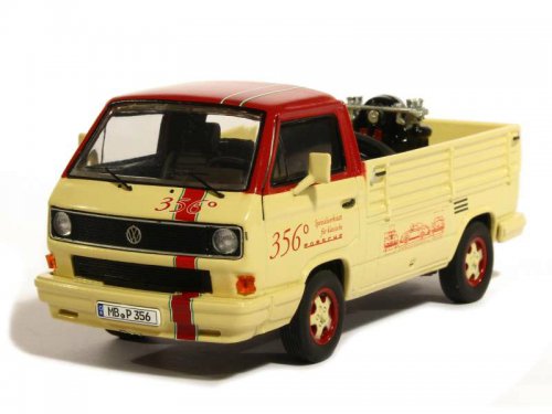 Volkswagen T3b pick-up Spezialwerkstatt