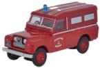 Land Rover Series II LWB Station Wagon Dublin Fire Brigade 1960