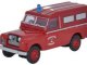    Land Rover Series II LWB Station Wagon Dublin Fire Brigade 1960 (Oxford)