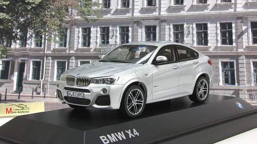 BMW X4 (F26) - silver