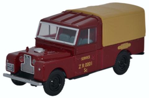 LAND ROVER Series 1 109"    "British Railways"1950