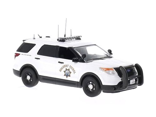  Explorer California Highway Patrol