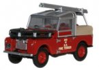 LAND ROVER 88" Fire Appliance British Rail 1955