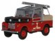    LAND ROVER 88&quot; Fire Appliance British Rail 1955 (Oxford)