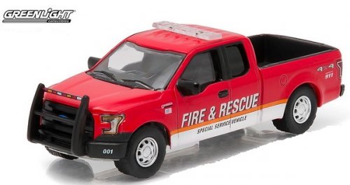 FORD F-150 Fire & Rescue Special Service () 2015