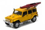 JEEP Wrangler 44 Unlimited c  5-.(Hard Top) 2016 Metallic Yellow