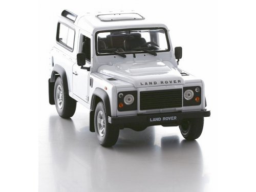 LAND ROVER Defender 4x4 2010 Silver