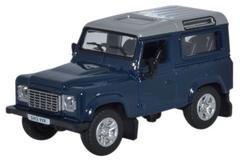 Land Rover Defender 90 2013 Tamar Blue