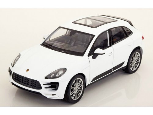 PORSCHE Macan Turbo 2014 White