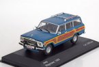 JEEP WAGONEER 44 1989 Metallic Blue