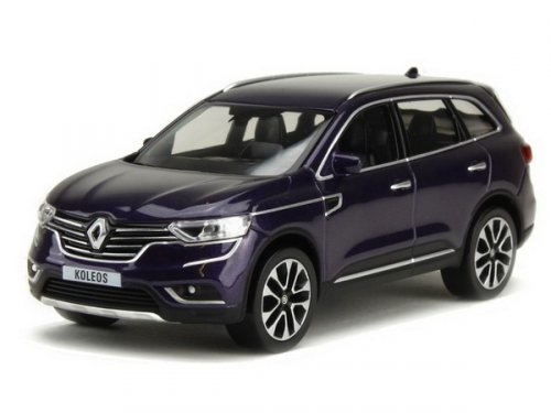 RENAULT Koleos () 2016 Purple