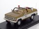    CHEVROLET Blazer &quot;Amity Police Department&quot; 1972 Golden/White (Schuco)