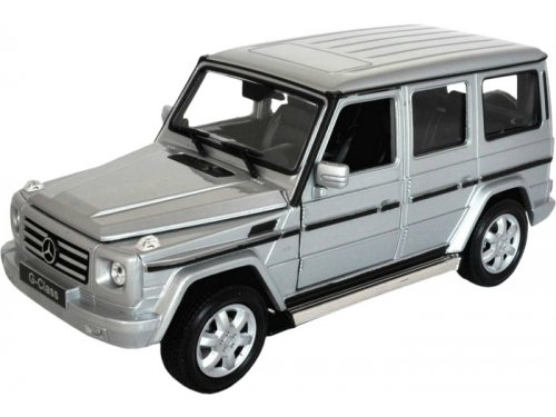 MERCEDES-BENZ G-Class (W463) 2009 Silver