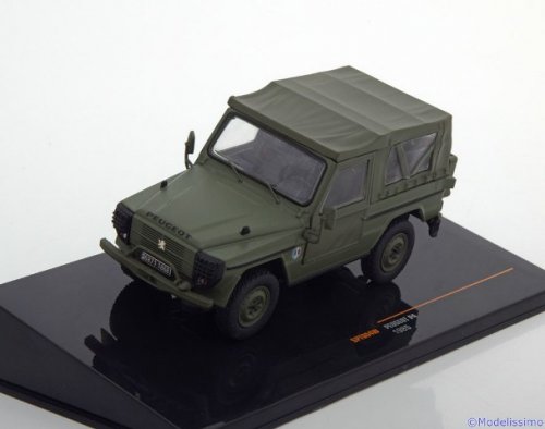 PEUGEOT P4 4x4 Military ( MB-G Classe) 1985 Matt Olive