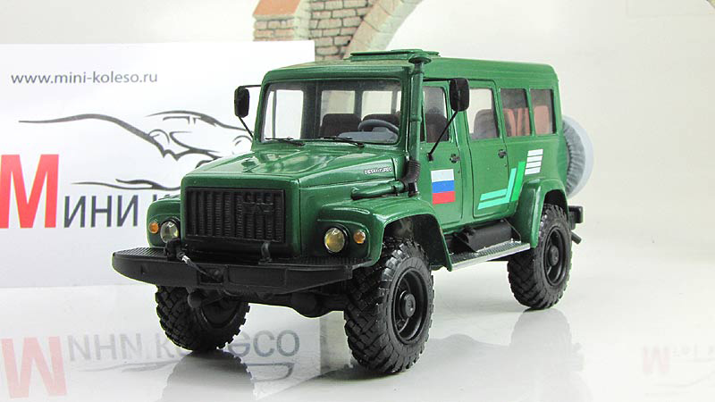 ГАЗ 33081 33 Вепрь