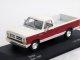    DODGE Ram 1987 White/Dark Red (WhiteBox (IXO))