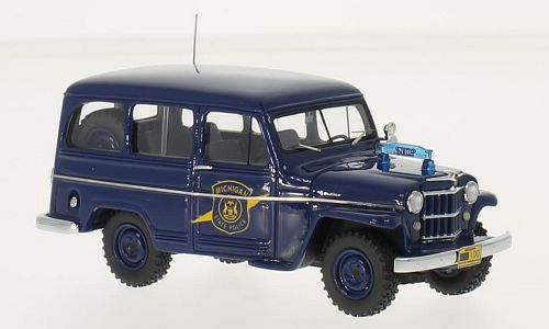 JEEP Willys Station Wagon "Michigan State Police" 1954