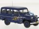    JEEP Willys Station Wagon &quot;Michigan State Police&quot; 1954 (Neo Scale Models)