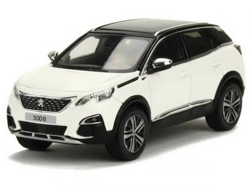 PEUGEOT 3008 GT  ( ) 2016 Pearl White