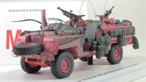   Series IIA 109 SAS Patrol Vehicle Pink Panther