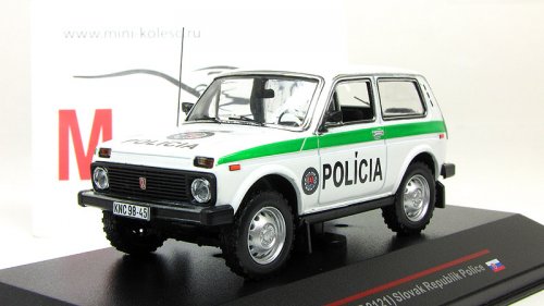 Lada Niva 4X4 "Policia"