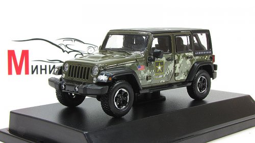 Jeep Wrangler 4x4 Unlimited U.S.Army Edition 5